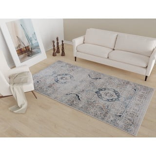 Smėlio spalvos plaunamas kilimas 230x160 cm - Vitaus