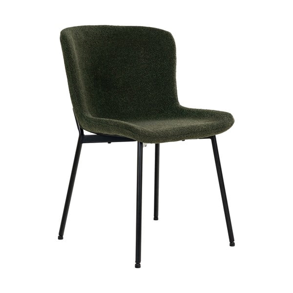 Valgomojo kėdės tamsiai žalios spalvos 2 vnt. Maceda – House Nordic