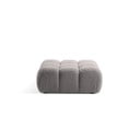 Iš boucle modulinė taburetė šviesiai pilkos spalvos Bellis – Micadoni Home