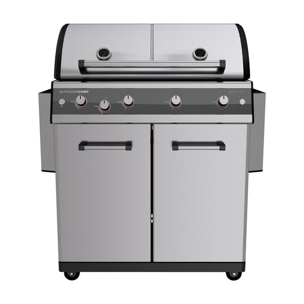 Dujinis grilis su infraraudonųjų spindulių šildytuvu Dualchef S 425 G – Outdoorchef-image-1