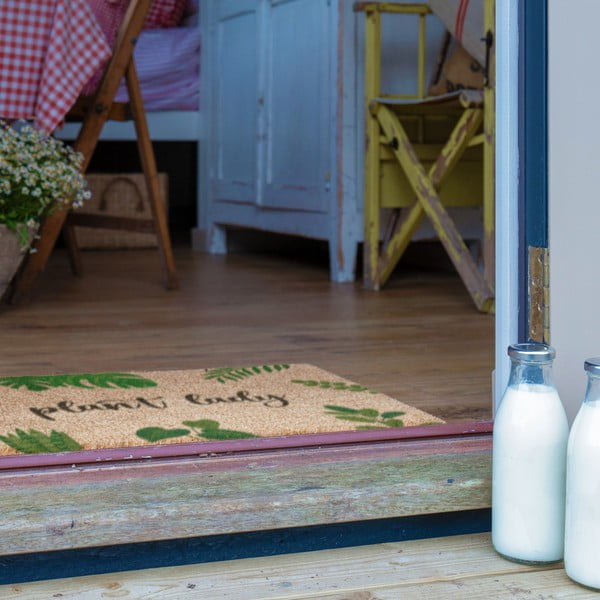 Iš kokoso pluošto grindų kilimėlis 40x60 cm Plant Lady – Artsy Doormats-image-4