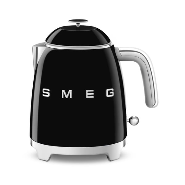 Virdulys iš nerūdijančio plieno juodos spalvos 800 ml Retro Style – SMEG