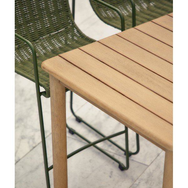 Iš akacijos masyvo sodo baro stalas 138x78 cm Sori – Kave Home-image-2