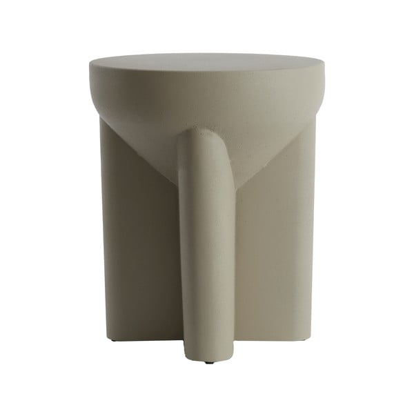 Iš metalo apvalios formos šoninis stalas ø 36 cm Mikado – Light & Living