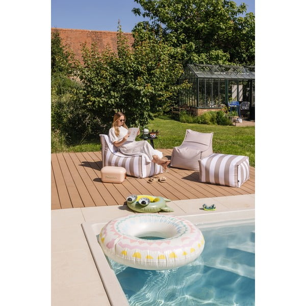 Baltos spalvos/pilkos spalvos sodo sėdmaišis – Bonami Essentials-image-2