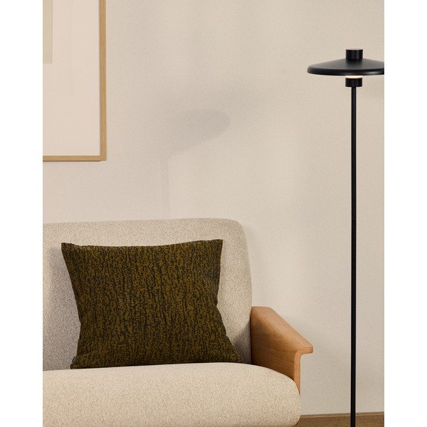Iš žakardo dekoratyvinis pagalvės užvalkalas 50x50 cm Melien – Kave Home-image-1