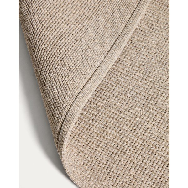 Taupe spalvos lauko ir vidaus kilimas 230x160 cm Turiane – Kave Home-image-1