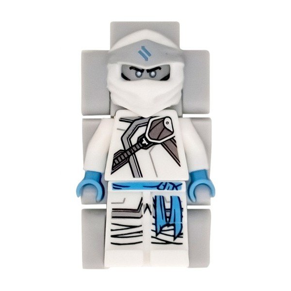LEGO® Ninjago Zane vaikiškas laikrodis-image-2