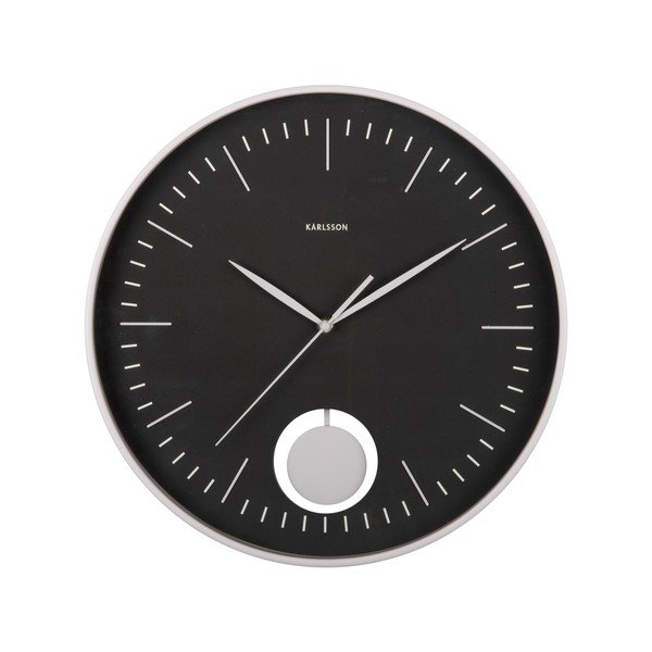 Laikrodis su švytuokle/sieninis ø 41 cm Grato Pendulum – Karlsson