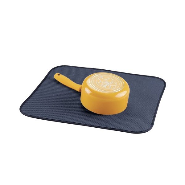 Nusausinimo kilimėlis "InterDesign iDry Kitchen Blue", 18x16 cm