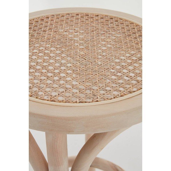 Natūralios spalvos iš rotango baro kėdžių komplektas 2 vnt. (sėdynės aukštis 65,5 cm) Koster – Jotex-image-3