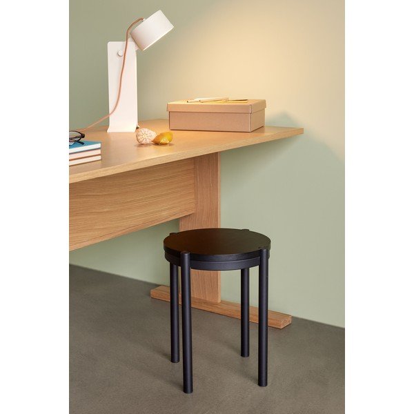 Stalinis šviestuvas smėlio spalvos (aukštis 32 cm) Crea – Hübsch-image-4