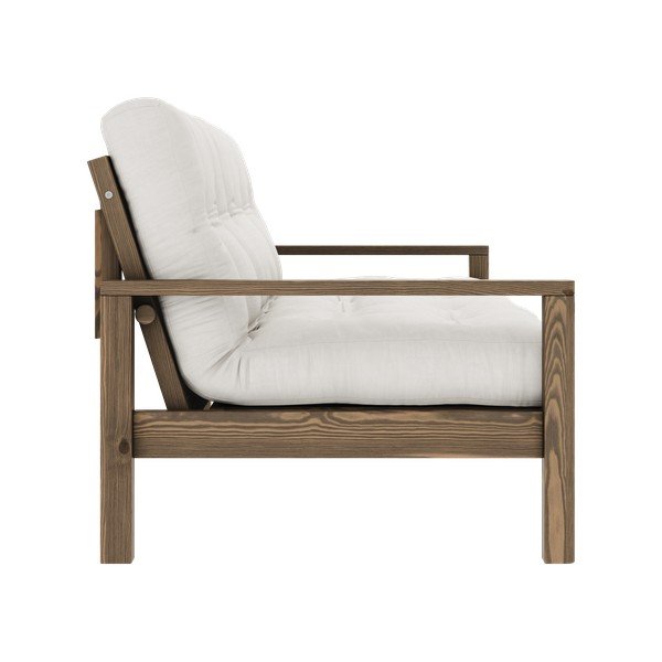 Sulankstoma sofa kreminės spalvos 205 cm Knob – Karup Design-image-4