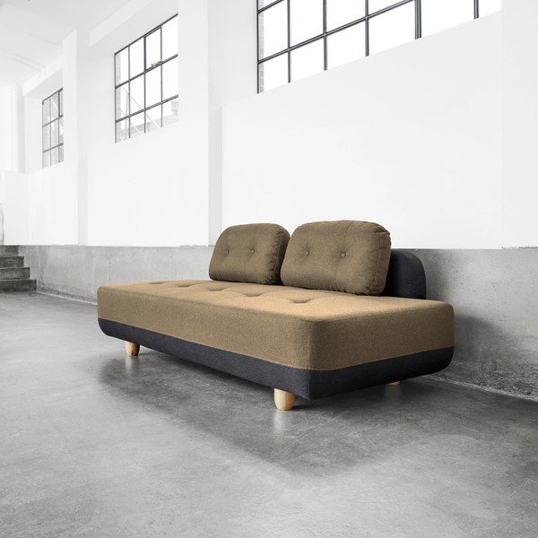 Sofa "Karup Stomp Grey-image-1