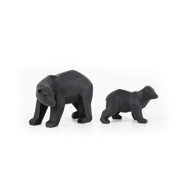 Iš polirezino statulėlė Origami Bear  – PT LIVING-image-1
