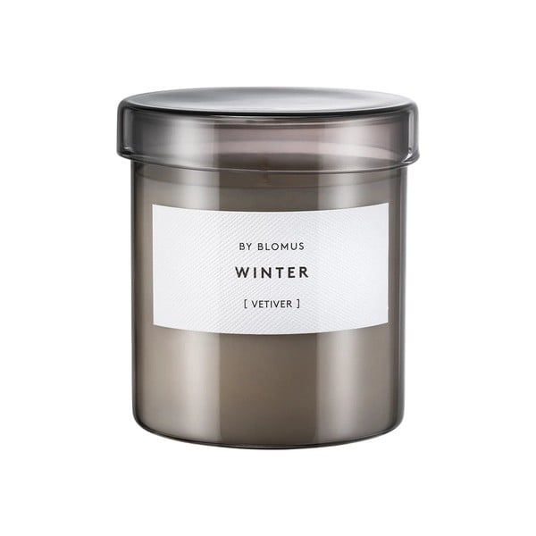 Aromatinė žvakė iš sojų vaško degimo laikas 45 h Valoa Winter – Blomus