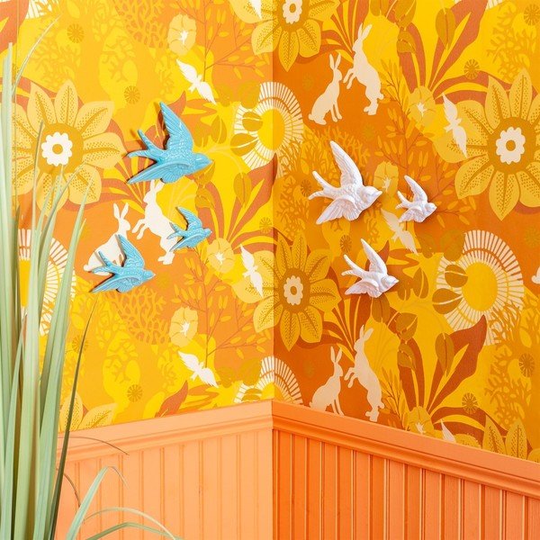 Pakabinamos dekoracijos 3 vnt. Swallow – Sass & Belle-image-1