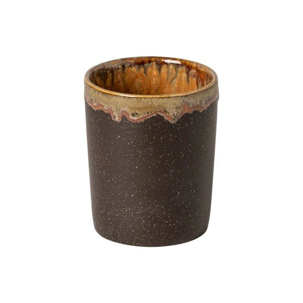 Rudos spalvos iš molio dantų šepetėlio indas Poterie Bath – Casafina