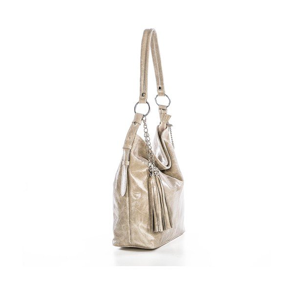 Odinė rankinė Hobo Beige-image-4
