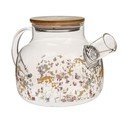 Iš stiklo arbatinukas 1 l Flowers – Dakls