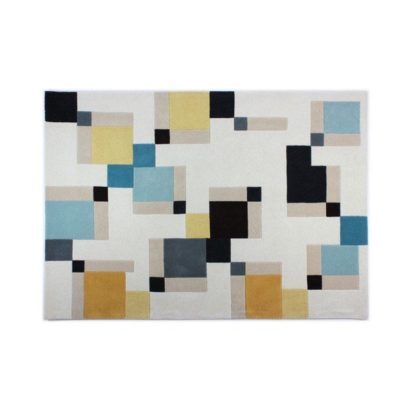 Vilnonis kilimas Flair Rugs Illusion Abstract, 120 x 170 cm-image-1