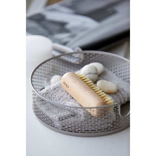 Pilkas metalinis krepšys Zone Inu, skersmuo 20 cm-image-2