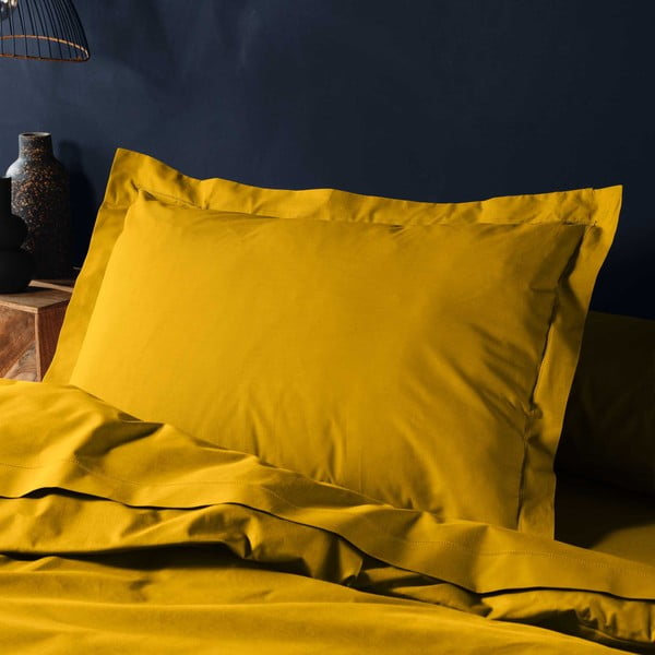 Iš medvilnės pagalvės užvalkalas 50x70 cm Lina – douceur d'intérieur-image-1