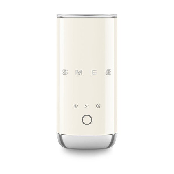 Kreminės spalvos iš plastiko elektrinis pieno plaktuvas 120 ml – SMEG-image-4