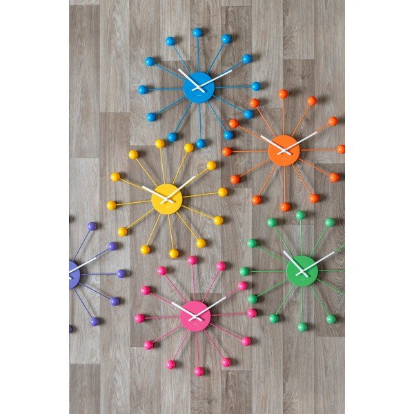 Sieninis laikrodis ø 40 cm Funky Spider – Karlsson-image-2