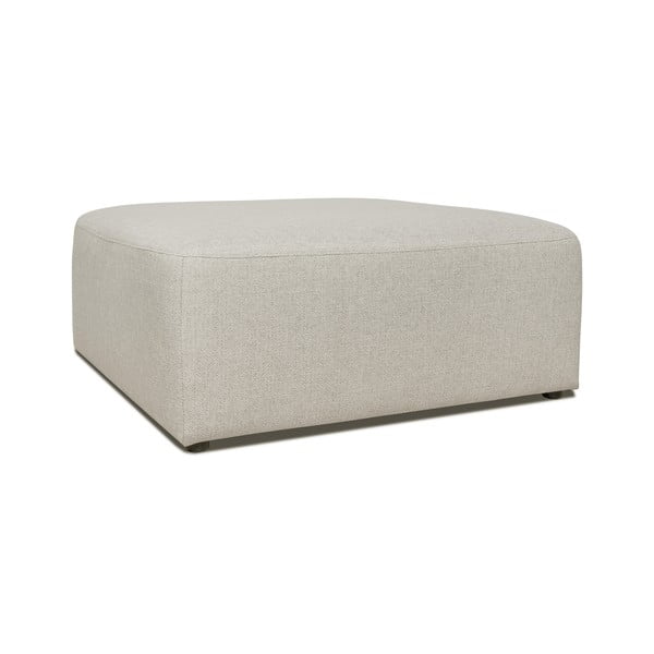 Modulinė taburetė smėlio spalvos/kreminės spalvos Roxy – Scandic-image-1