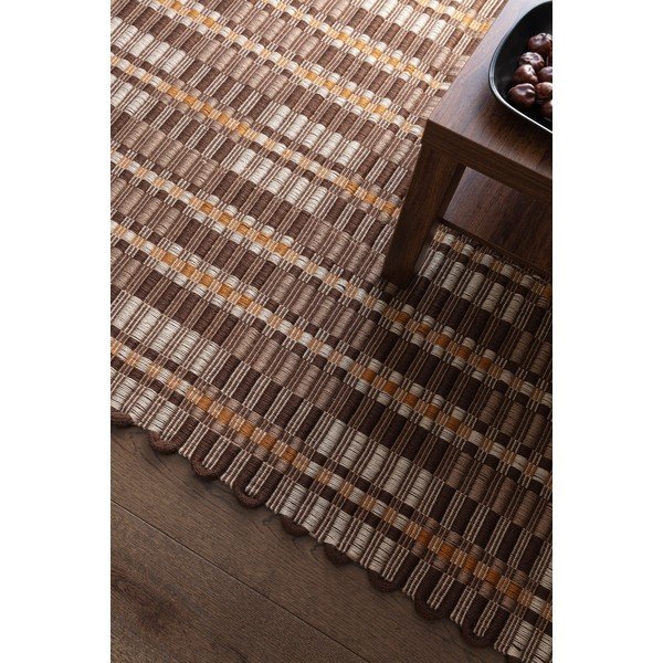 Rankų darbo rudos spalvos kilimas 160x230 cm – Asiatic Carpets-image-1