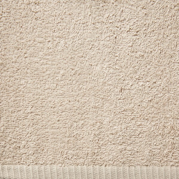 Smėlio spalvos greitai džiūstantys iš medvilnės rankšluosčiai 4 vnt. 30x30 cm Quick Dry – Catherine Lansfield-image-1