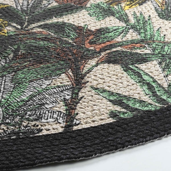 Skalbiamas apvalios formos kilimas ø 120 cm Balinesia – douceur d'intérieur-image-3