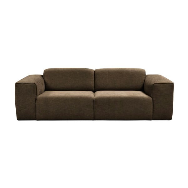 Šviesiai ruda trijų vietų sofa Cosmopolitan Design Phoenix