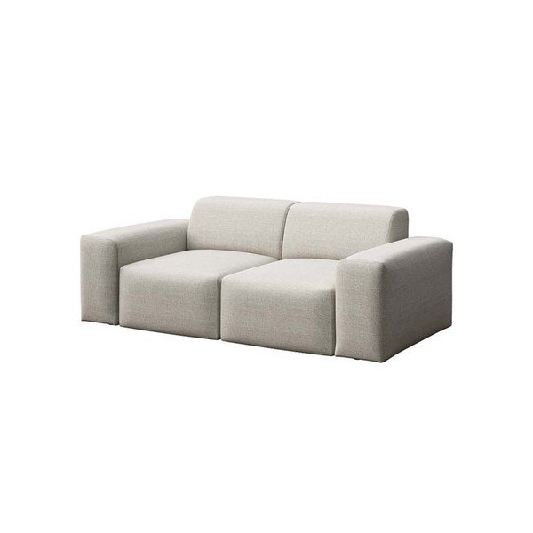 Sofa smėlio spalvos 205 cm Fluvio – MESONICA-image-2