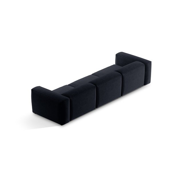 Tamsiai mėlynos spalvos sofa 364 cm Bergamo – Cosmopolitan Design-image-4