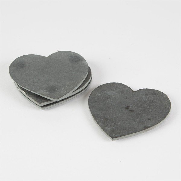 4 "Sass & Belle Heart" padėkliukų rinkinys-image-1