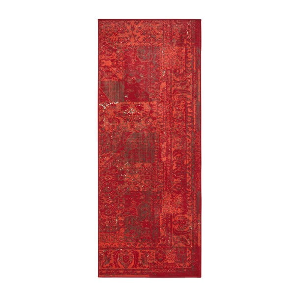 Raudonas kilimas Hanse Home Celebration Plume, 80 x 250 cm