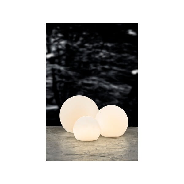Lauko šviestuvas LED saulės baterijos ø 30 cm Maane – Villa Collection-image-4