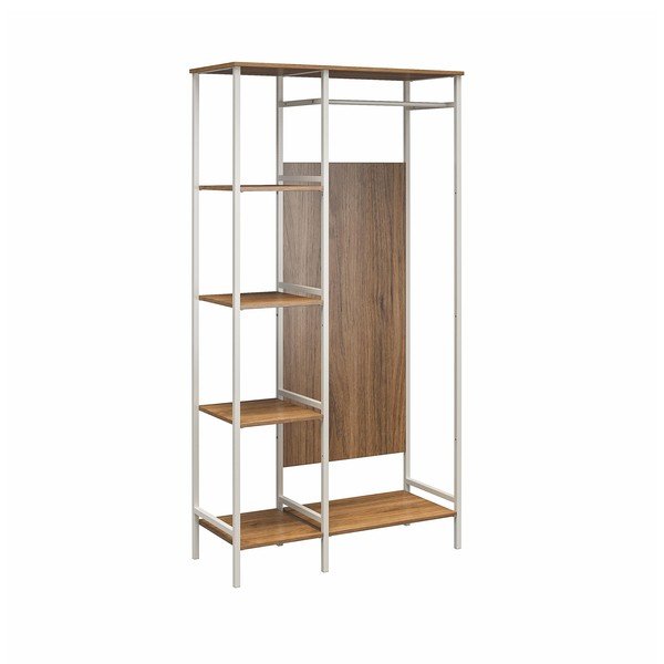 Riešutmedžio 95x180 cm spinta Modine - Støraa-image-3