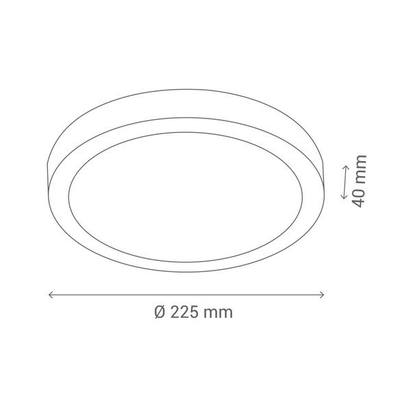 Turkio spalvos lubinis šviestuvas SULION Gummy, ⌀ 22,5 cm-image-2