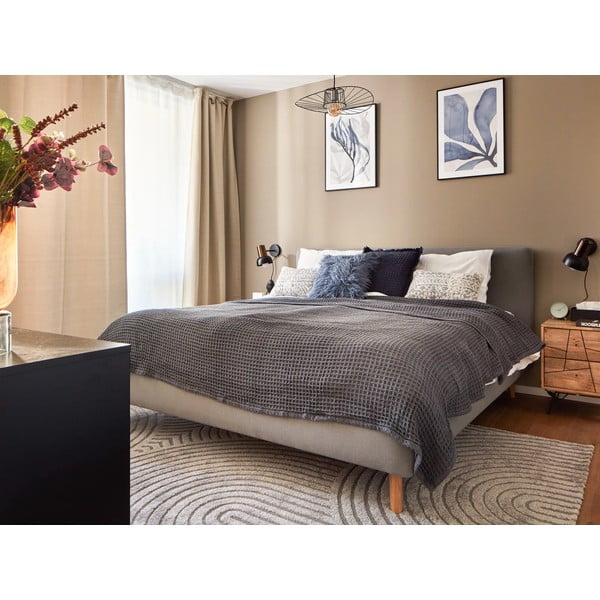 Pilkas kilimas Universal Yen One, 200 x 290 cm-image-1