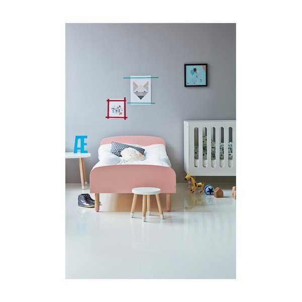 Balta vaikiška lovelė Flexa Dots, 60 x 120 cm-image-2