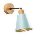 Turkio spalvos/natūralios spalvos sieninė lempa ø 14 cm Manavgat – Opviq lights