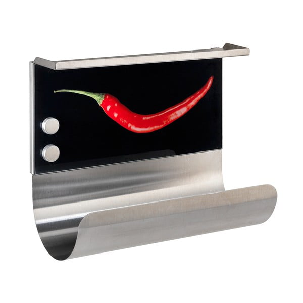 Magnetinis rankšluosčių laikiklis su lentynėle "Wenko Hot Pepper