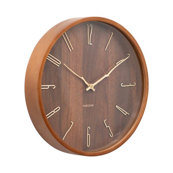 Sieninis laikrodis ø 30 cm Rama – Karlsson-image-2