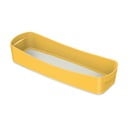 Geltonos spalvos rašomojo stalo dėžutė Leitz Cosy