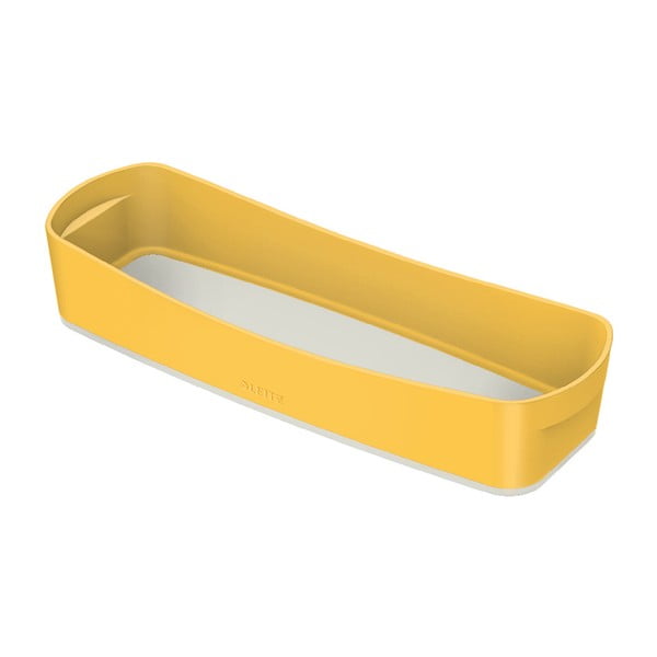 Geltonos spalvos rašomojo stalo dėžutė Leitz Cosy