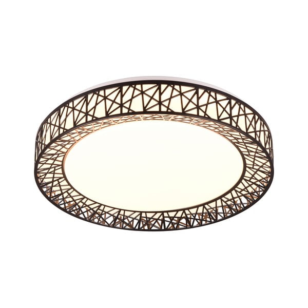 Lubinis šviestuvas juodos spalvos LED ø 48 cm Cluster – Reality-image-1