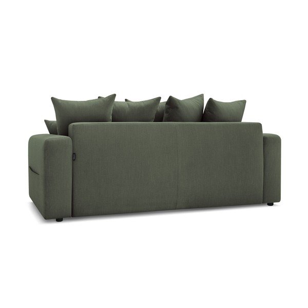 Žalia sofa-lova Envy - Bobochic Paris-image-4